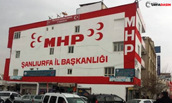 MHP Şanlıurfa Milletvekili Adayları Belli Oldu