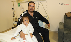 Depremzede küçük Ravza Sağlığına Kavuştu