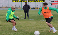 Şanlıurfaspor, Arnavutköy Maçı Hazırlıklarına Başladı