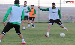 Şanlıurfaspor, Ispartaspor Maçı Hazırlıklarını Sürdürdü