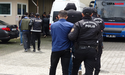 Şanlıurfa Merkezli Organize Suç Örgütü Operasyonunda 9 Tutuklama