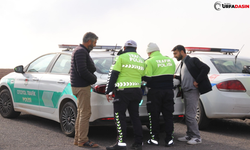 Şanlıurfa'da 30 Bin Araç Ve Sürücüye Trafik Cezası