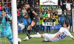 Şanlıurfaspor Deplasmanda Zorlu Arnavutköy Maçını 6-0 kazandı