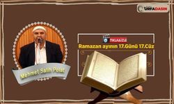 Ramazan Ayının Manevi İkliminde 17. Cüz