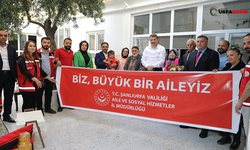 Vali Ayhan, ‘’Aile Haftası’’ Münasebetiyle Aileleri Ziyaret Etti
