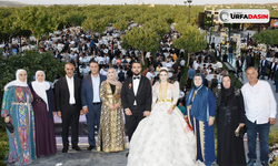 Hilvan Belediye Başkanı Ali Aslan Bayık, Gelinine ve Oğluna Kır Düğünü Yaptı