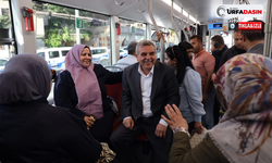 Başkan Beyazgül Makam Aracı Yerine Trambüsü Kullandı
