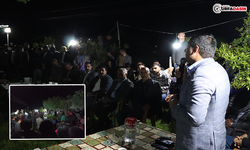 CHP Şanlıurfa, Karaköprü Kırsalında Halk Buluşması Düzenledi!