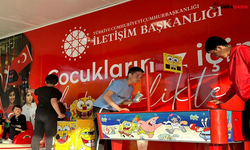 Şanlıurfa’da Depremden Etkilenen Çocuklar Gönüllerince Eğlendi