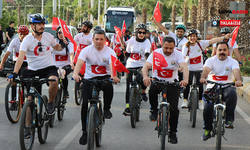 Gençlik Bayramı İçin Pedal Çevirdiler