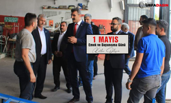 Yeniden Refah Partisi Adayı Hacı Almas'tan 1 Mayış Mesajı