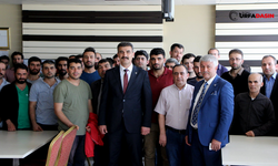 Hacı Almas Fabrika Personelleriyle Bir Araya Geldi