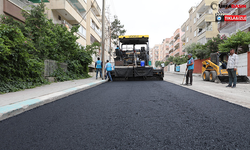 Haliliye’de Üstyapı Çalışmaları Devam Ediyor