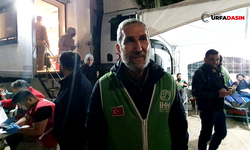İHH’nın Suriyeli Gönüllülerinden Şanlıurfa Kızılay’a Anlamlı Destek