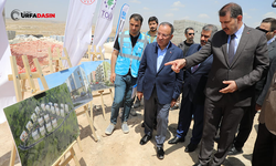  Bakan Bozdağ Ve Vali Ayhan Deprem Konutları İnşaat İncelemelerinde Bulundular