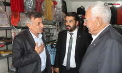 Milletvekili Adayı İsmail Yavuz, Süleymaniye Caddesinde Esnaf Ziyaretinde Bulundu