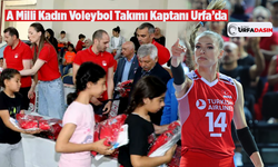Şanlıurfa’da 250 Kız Çocuğuna Spor Malzemesi Dağıtıldı