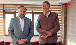Karayel’den, Kırvar Aşireti Lideri Ahmet Kıravar’a Ziyareti