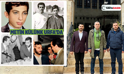 Metin Külünk’ten, İletişim Başkanlığı Şanlıurfa Bölge Müdürlüğüne Ziyaret 