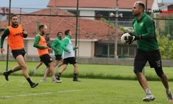 Şanlıurfaspor Play-Off Rakibi İçin Bolu'da Sıkı Çalışıyor