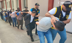 Otomobil Çetesi Şüphesiyle Gözaltına Alınan 24 Kişiden 6'sı Tutuklandı