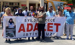 Milletvekili Şenyaşar Adalet Nöbetinin 800. Gününde:’’ Biz Adalet Mücadelemizi Adalet Gelene Kadar Sürdüreceğiz’’