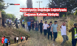 Şanlıurfa Tek Tek Dağları Rüstem Deresinde Doğa Yürüyüşü