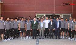 TFF Başkanı Büyükekşi'den, Karbel Karaköprü Belediye Spor'a Ziyaret