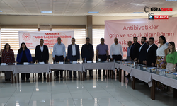 Akılcı Antibiyotik Kullanımı Değerlendirme toplantısı Şanlıurfa’da yapıldı
