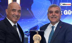  Ulaşımda Belediyecilik Ödülünü Başkan Beyazgül Aldı