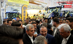 Şanlıurfa'da 10.Gıda Tarım ve Hayvancılık Fuarı Kapılarını Açtı