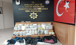 Şanlıurfa’da 48 Kilogram Uyuşturucu Ele Geçirildi: 2 Gözaltı