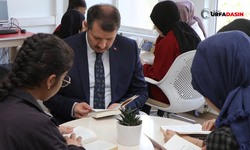 Şanlıurfa’da "Urfa Okuyor" Projesinde Vali de Öğrencilerle Kitap Okudu