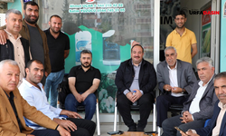 Başkan Ekinci Esnafları Ziyaret Etti, Erdoğan’a Destek İstedi