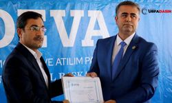 Deva Partisi Karaköprü İlçe Başkanlığı Topluca İstifa Etti