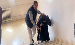 Ceylanpınar'da Asırlık Çınar Sandığa Yürüyerek Gitti