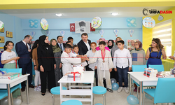 Vali Ayhan, Hacı Bektaş Veli Ortaokulu Kütüphane Açılışına Katıldı
