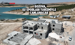 Bozova Su Sporları Merkezi İnşaatında Sona Doğru