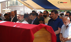 Vali Ayhan, Şehit Er Topraksüren'in Babasının Cenaze Törenine Katıldı