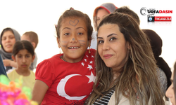 Urfalı Çocuklar Bayram Sevincini Erken Yaşadı