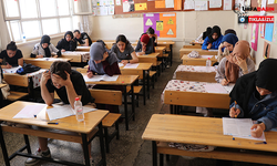 Haliliye Belediyesi Üniversiteye Hazırlanan Öğrenciler İçin Deneme Sınavı Yaptı