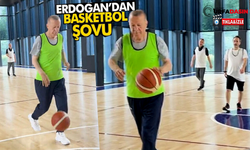 Cumhurbaşkanı Erdoğan'ın Basketbol Maçında Renkli Görüntüler