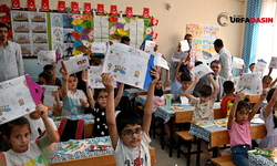 Şanlıurfa'da Öğrencilerin Karne Heyecanı