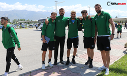 Şanlıurfaspor Play-Off Maçı İçin Erzincan’da