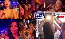 Suriye'de Gece Hayatı Sabaha Kadar Devam Ediyor