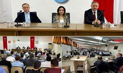 Rektör Güllüoğlu, Sosyal Bilimler MYO'ya Ziyaret Gerçekleştirdi