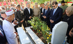 15 Temmuz Şehidi Mezarı Başında Anıldı