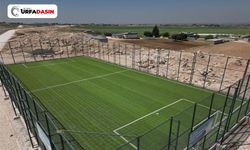 Eyyübiye Kırsalındaki Spor Yatırımları Tamamlanıyor      