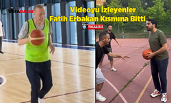 Şanlıurfalı Fenomen Erdoğan'ın Basketbol Maçını Parodileştirdi