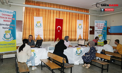 Haliliye Belediyesi Tercih Destek Merkezi Hizmette